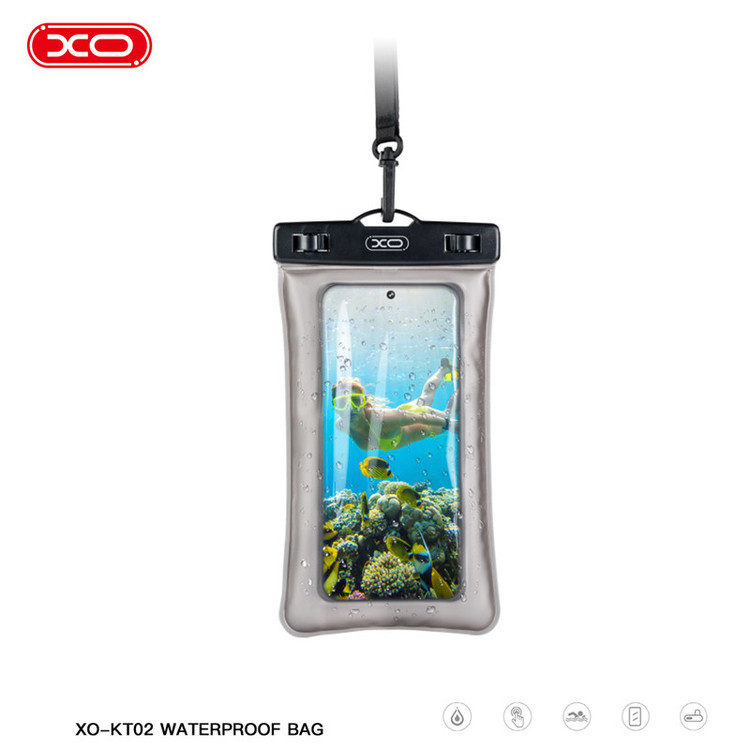 کاور ضد آب ایکس او مدل XO-KT02 مناسب برای گوشی موبایل سایز 7 اینج