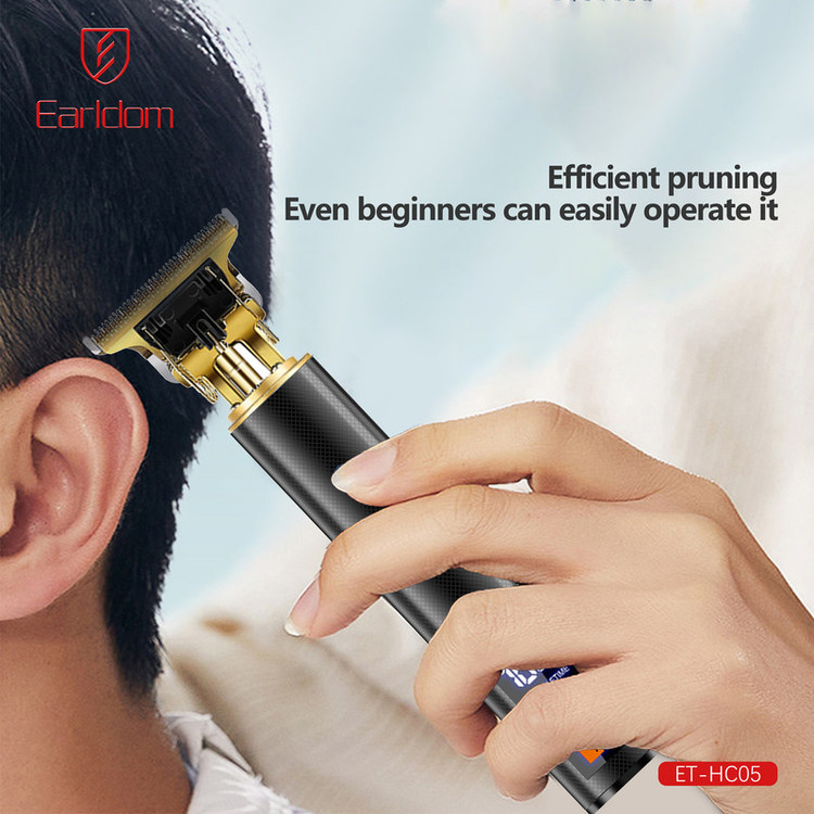 ماشین اصلاح موی سر و صورت شارژی ارلدام مدل HAIR CLIPPER HC05