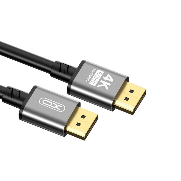 کابل Display port ایکس او مدل GB018B طول 5 متر