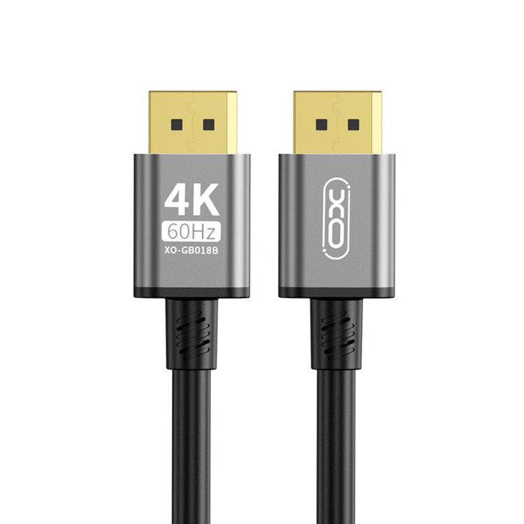 کابل Display port ایکس او مدل GB018B طول 5 متر