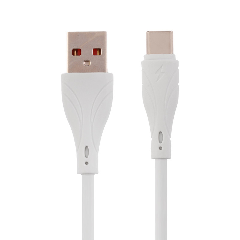 کابل تبدیل USB به USB-C هایکواستار مدل HS-51C 3.1A طول 1 متر