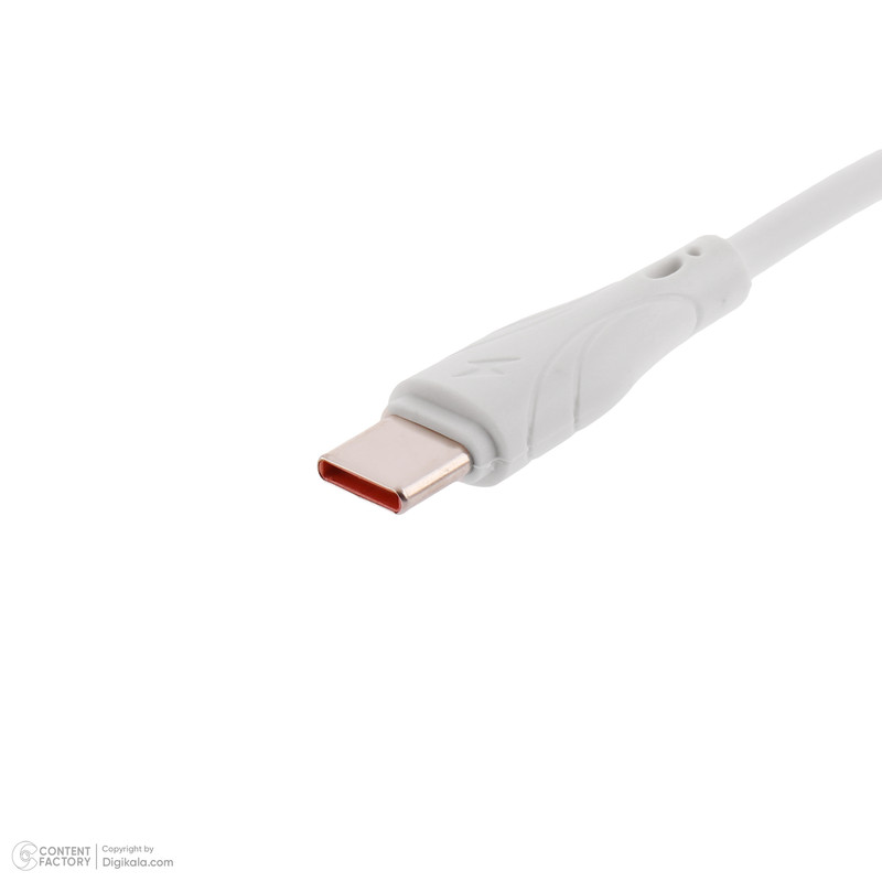 کابل تبدیل USB به USB-C هایکواستار مدل HS-51C 3.1A طول 1 متر