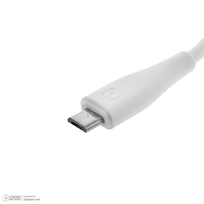 کابل تبدیل USB به microUSB هایکواستار مدل HS-102M 2.4A طول 1 متر