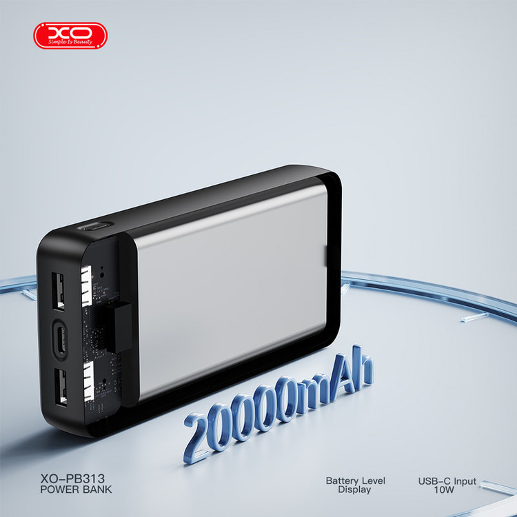 پاوربانک ایکس او مدل PB313 ظرفیت 20000 میلی آمپر ساعت