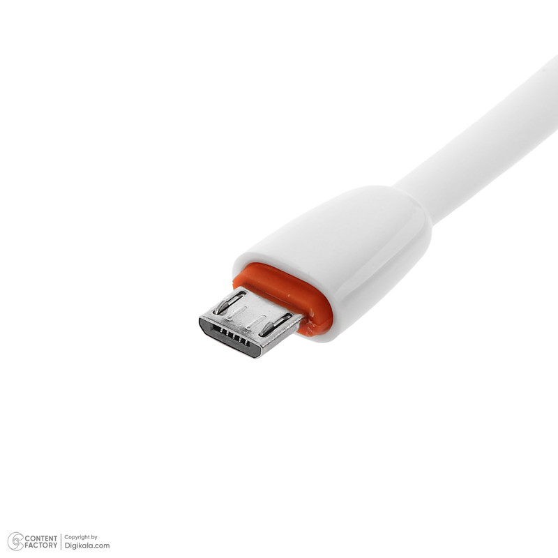 کابل تبدیل USB به microUSB هایکواستار مدل HS-129M 2.4A طول 1 متر