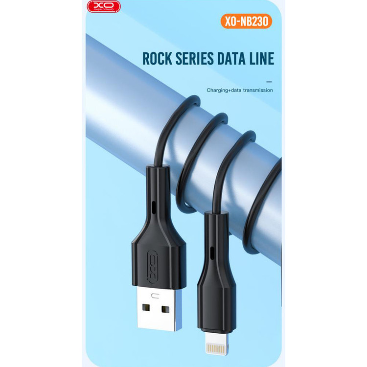 کابل تبدیل USB به MICROUSB ایکس او مدل nb230 طول 1 متر