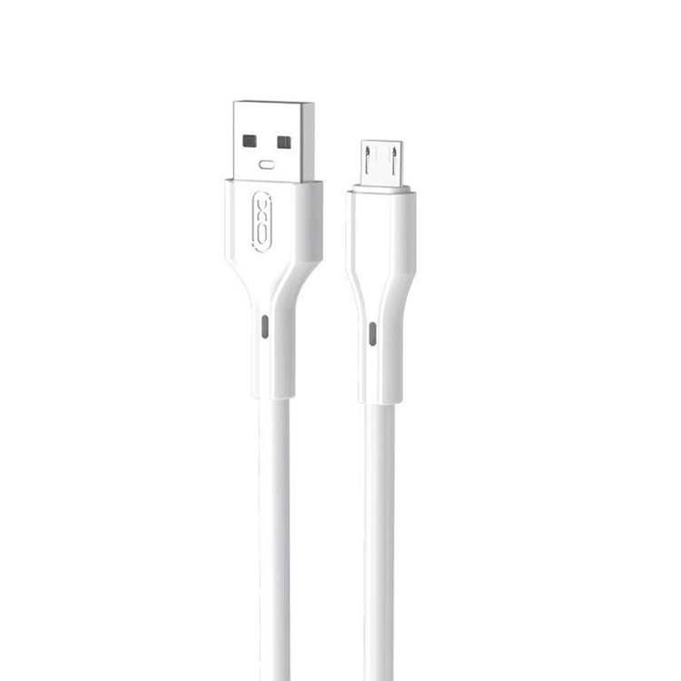 کابل تبدیل USB به MICROUSB ایکس او مدل nb230 طول 1 متر
