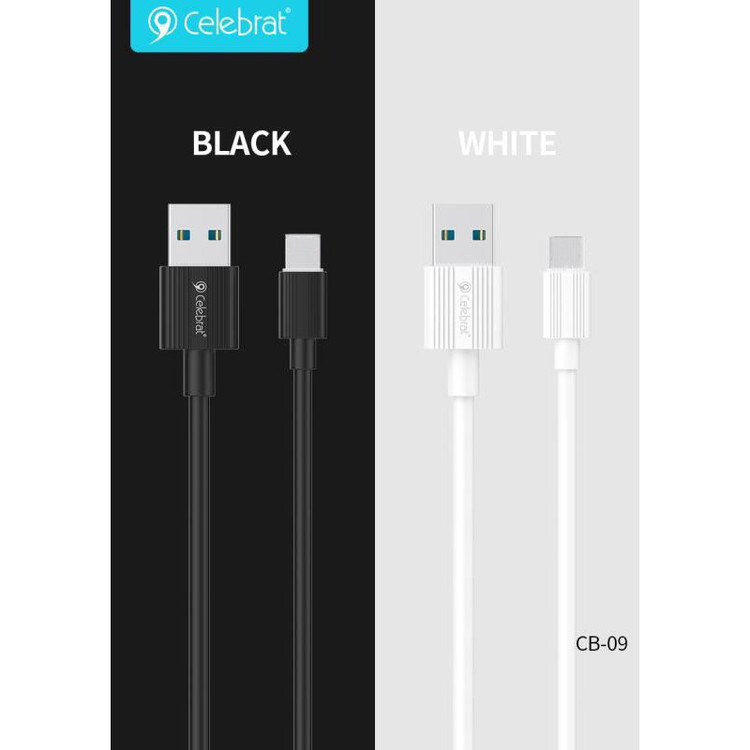 کابل تبدیل USB به USB-C سلبریت مدل CB-09T طول 1 متر