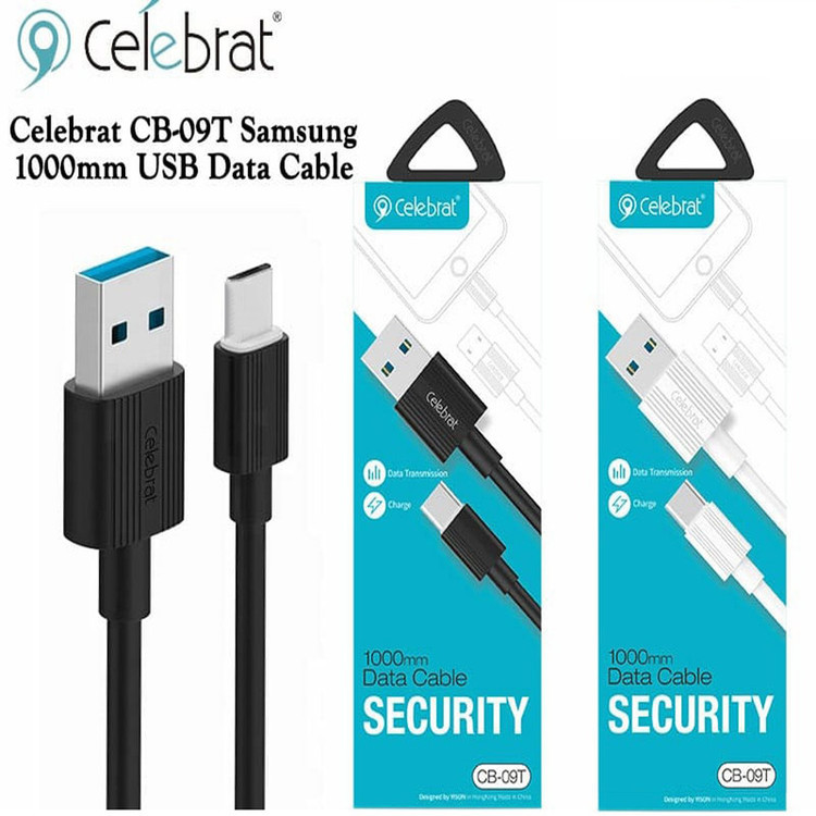 کابل تبدیل USB به USB-C سلبریت مدل CB-09T طول 1 متر