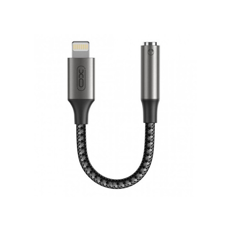 مبدل لایتنینگ به جک 3.5 میلیمتری ایکس او مدل R258c