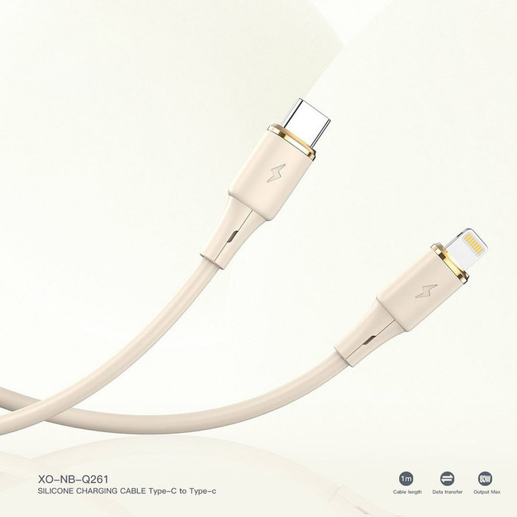 ابل تبدیل USB-C ایکس او مدل Q261 طول 1 متر