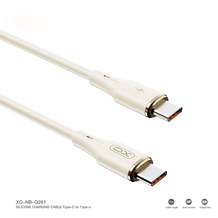 ابل تبدیل USB-C ایکس او مدل Q261 طول 1 متر