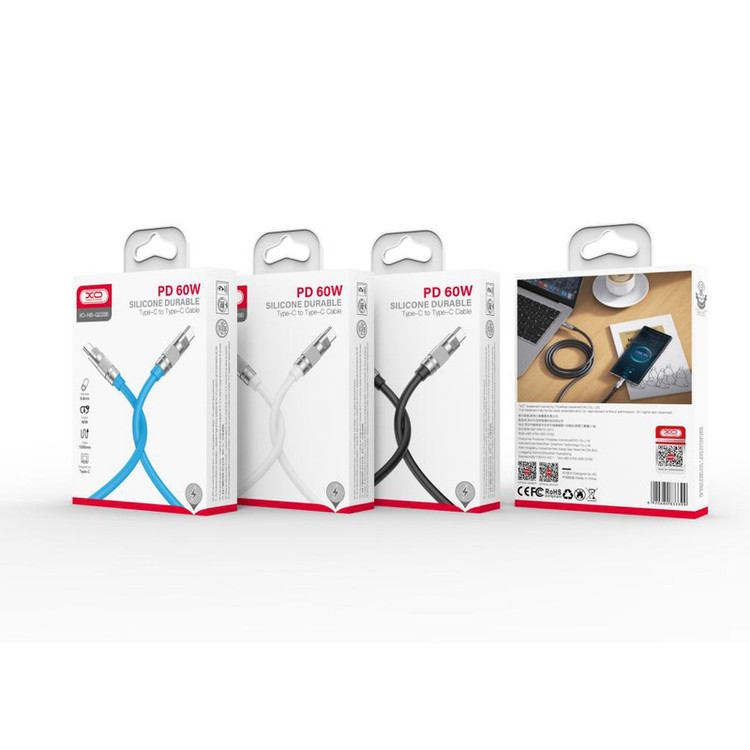 کابل usb-c ایکس او مدل nb-q228b طول 1 متر