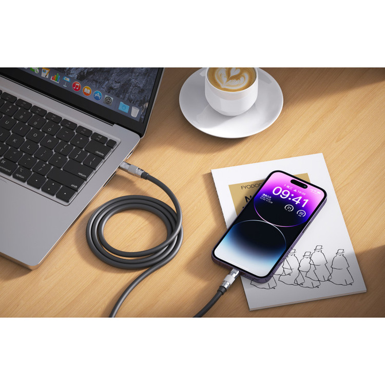 کابل usb-c ایکس او مدل nb-q228b طول 1 متر