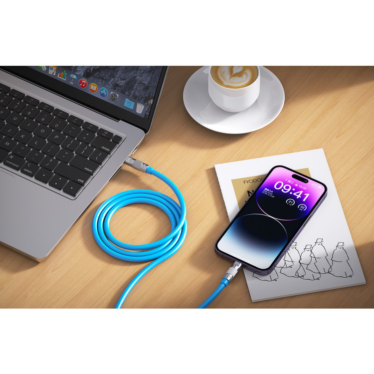 کابل usb-c ایکس او مدل nb-q228b طول 1 متر