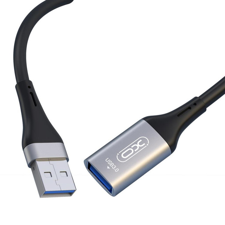 کابل تبدیل usb به usb3.0 ایکس او مدل NB220 طول 2 متر