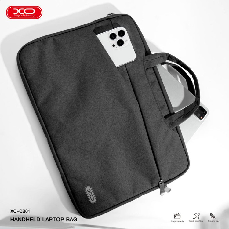 کیف لپ تاپ ایکس او مدل cb01 مناسب برای لپ تاپ 13 تا 15 اینچی