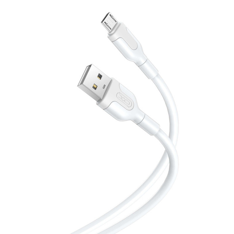 کابل تبدیل USB به microUSB ایکس او مدل NB212 طول 1 متر