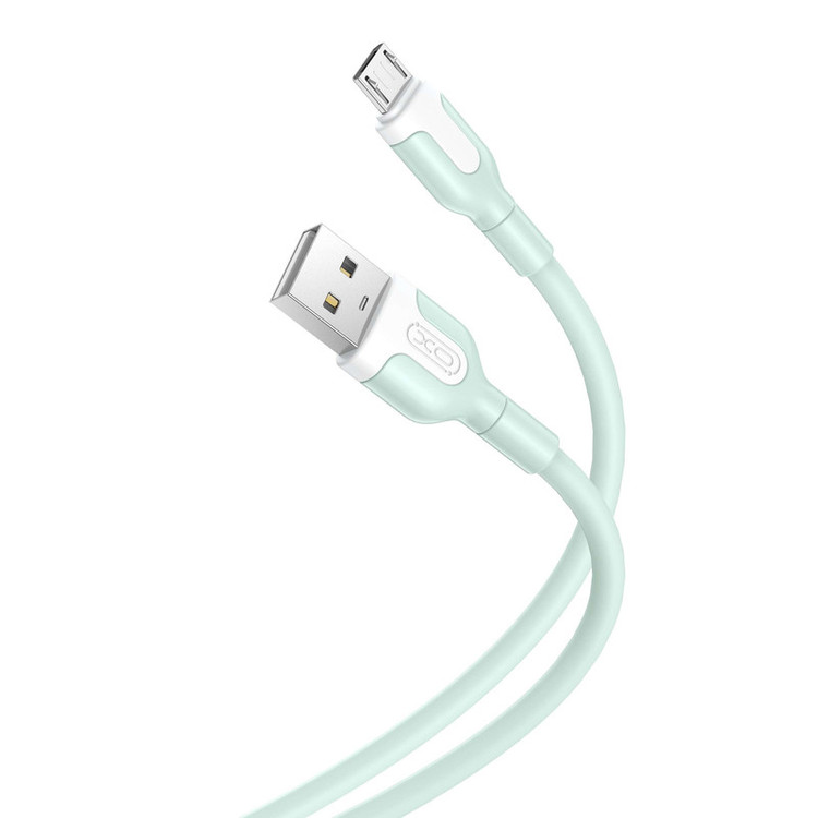 کابل تبدیل USB به microUSB ایکس او مدل NB212 طول 1 متر