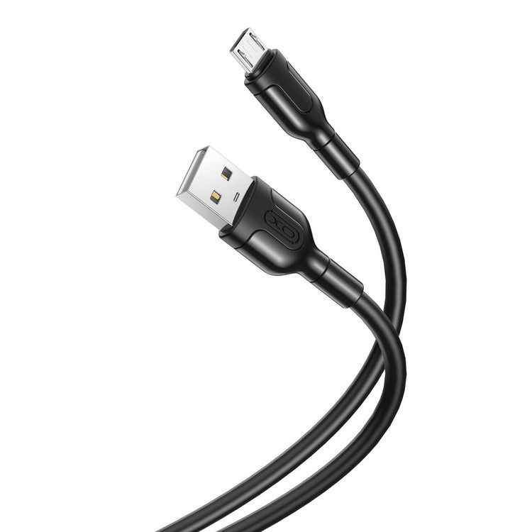کابل تبدیل USB به microUSB ایکس او مدل NB212 طول 1 متر