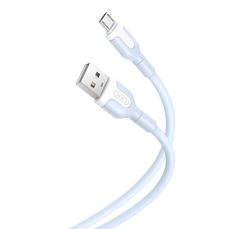 کابل تبدیل USB به microUSB ایکس او مدل NB212 طول 1 متر