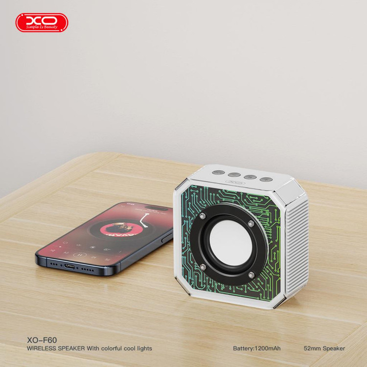 اسپیکر قابل حمل ایکس او مدل F60
