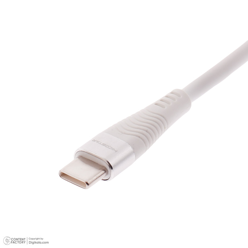 کابل تبدیل USB-C هایکواستار مدل HS-180C-C 60w طول 0.2 متر