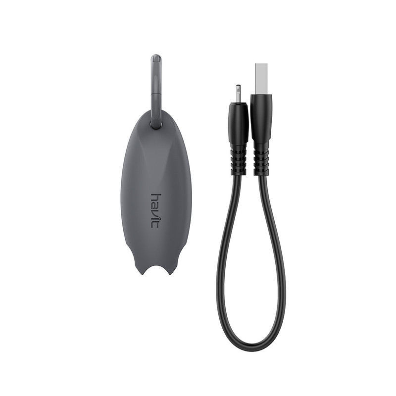 کابل تبدیل USB به لایتینینگ هویت مدل H651 طول 0.22 متر