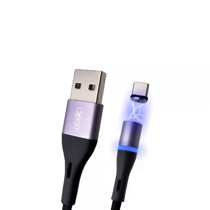 کابل تبدیل USB به لایتنینگ ایکس او مدل NB125 طول 1 متر