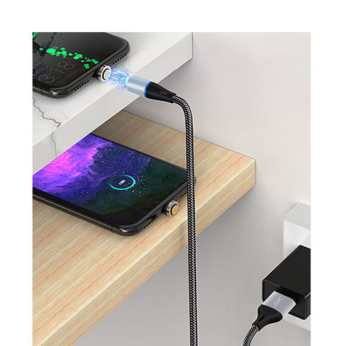 کابل تبدیل USB به لایتنینگ ایکس او مدل NB125 طول 1 متر