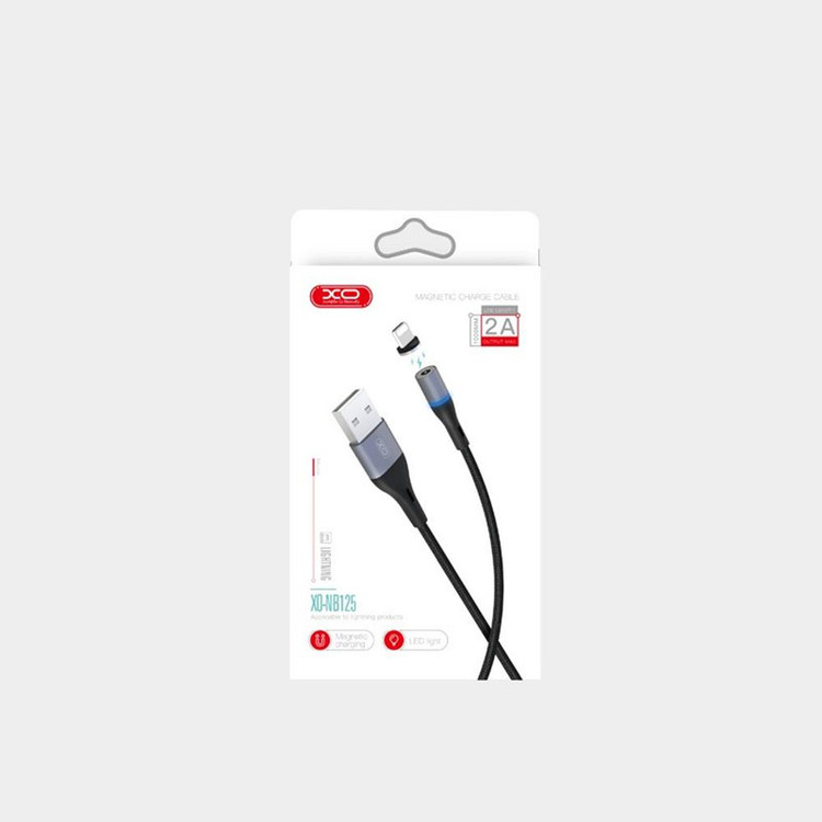 کابل تبدیل USB به لایتنینگ ایکس او مدل NB125 طول 1 متر