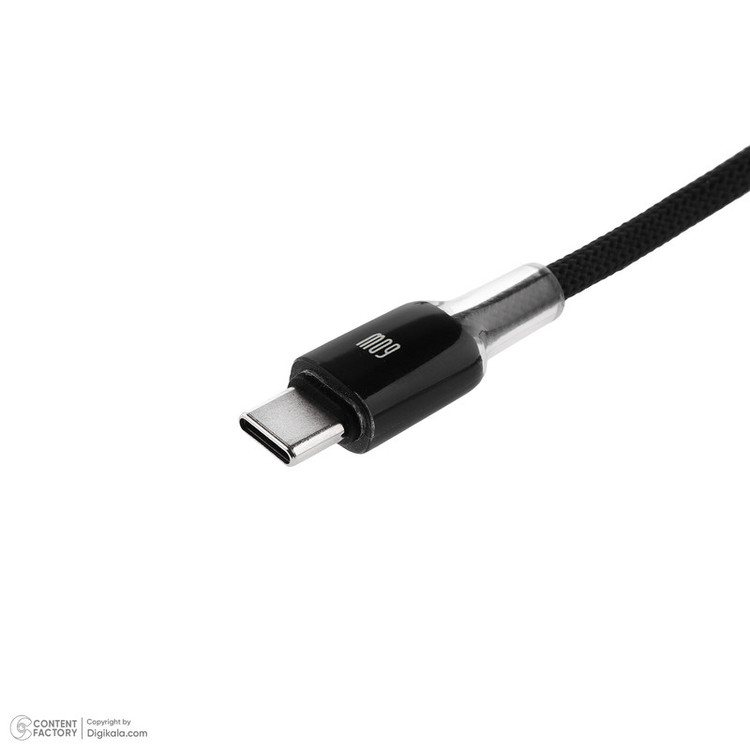 کابل USB-C هایکواستار مدل HS-104C-C طول 1 متر