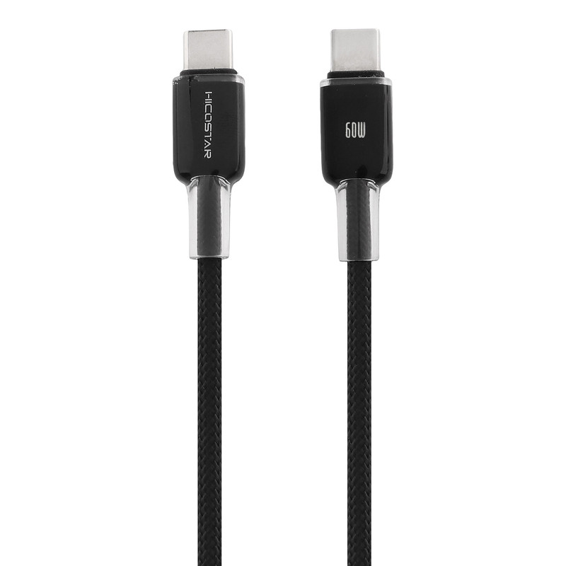 کابل USB-C هایکواستار مدل HS-104C-C طول 1 متر
