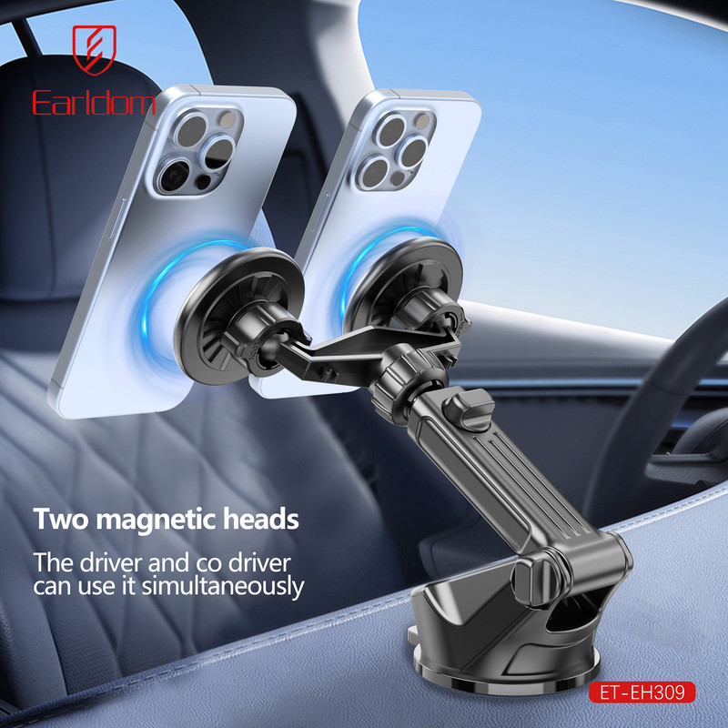پایه نگهدارنده گوشی موبایل ارلدام مدل ONE-TO-TWO EH309