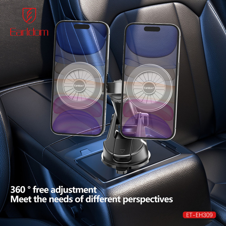 پایه نگهدارنده گوشی موبایل ارلدام مدل ONE-TO-TWO EH309