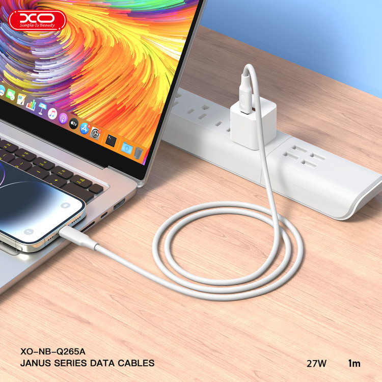 کابل USB-C ایکس او مدل NB-Q265B طول 1 متر