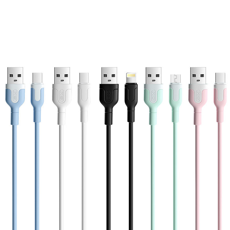 کابل تبدیل USB به USB-C ایکس او مدل NB212-C طول 1 متر