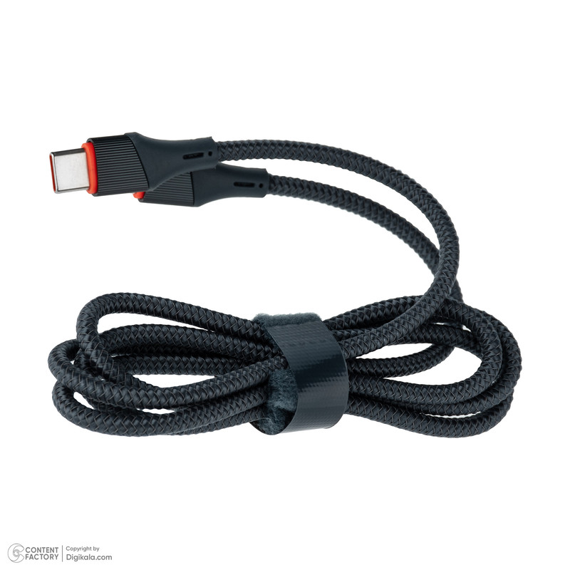 کابل USB-C هایکواستار مدل HS-109C-C 65W طول 1 متر