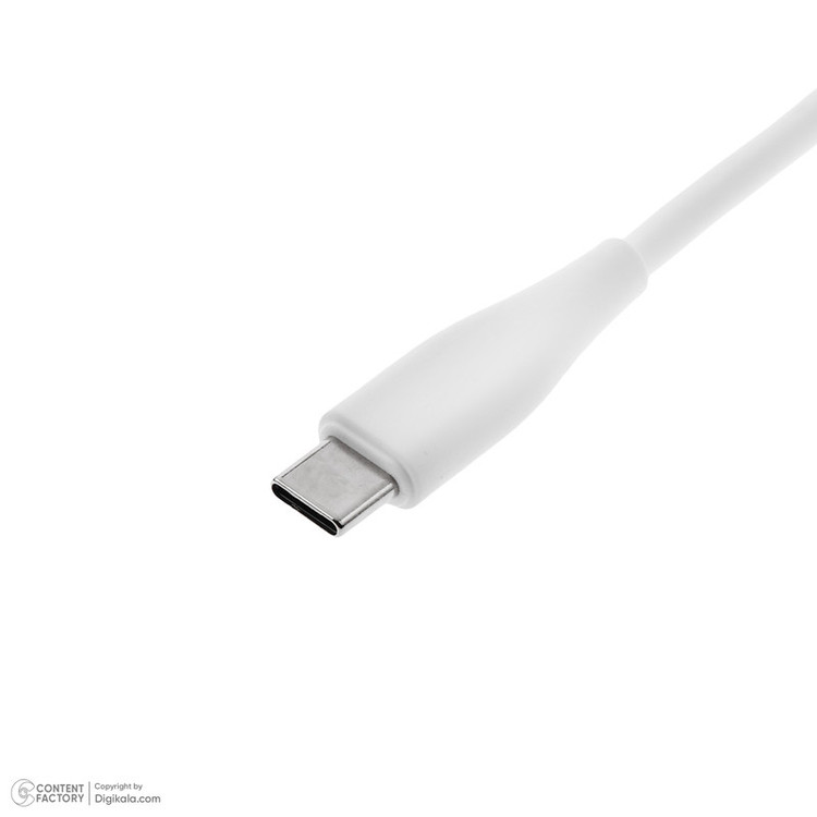 کابل تبدیل USB به USB-C هایکواستار مدل HS-102C 2.4A طول 1 متر