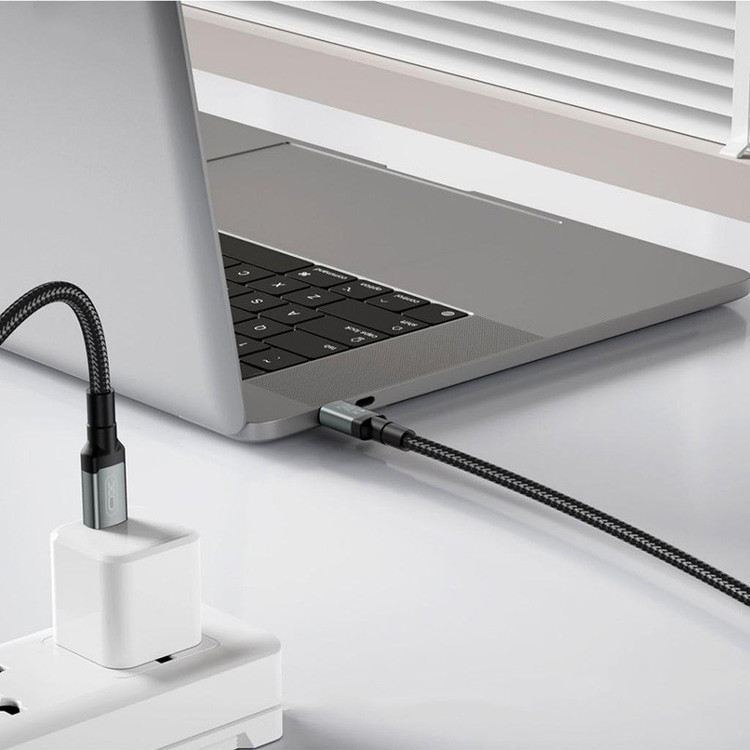 کابل تبدیل USB-C ایکس او مدل NB-Q264A 240W طول 1 متر