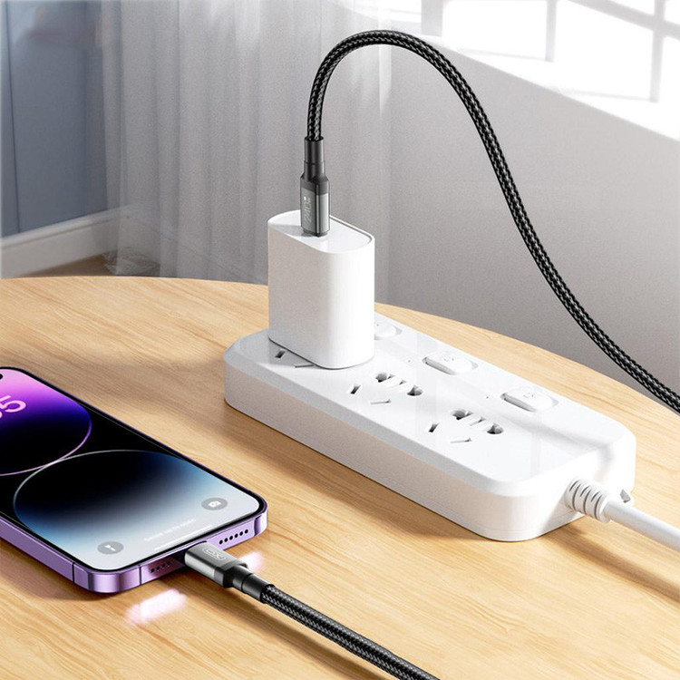 کابل تبدیل USB-C ایکس او مدل NB-Q264A 240W طول 1 متر