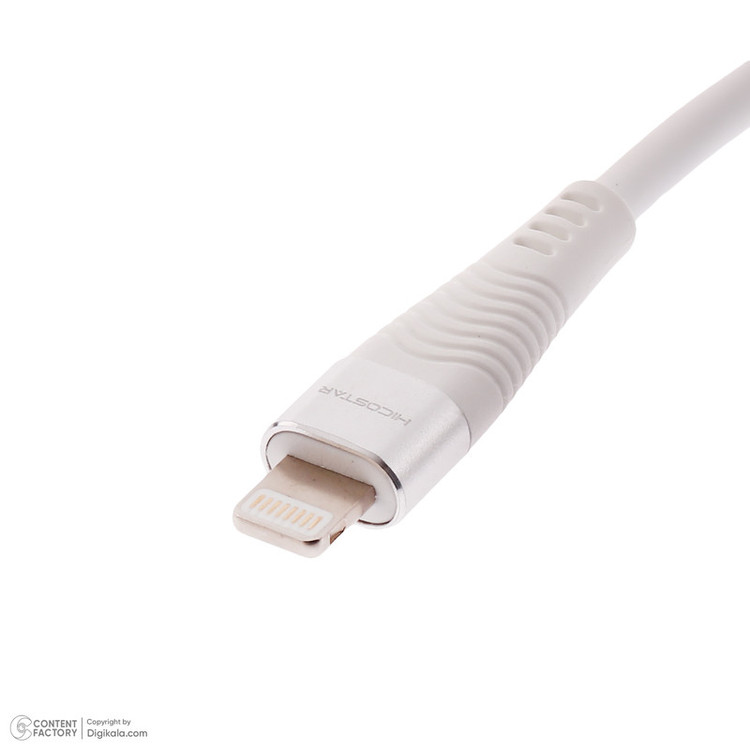 کابل تبدیل لایتنینگ به USB-C هایکواستار مدل HS-180C-L 30w طول 0.2 متر
