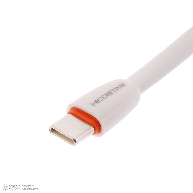 کابل USB-C هایکواستار مدل HS-130C-C 60w طول 1 متر