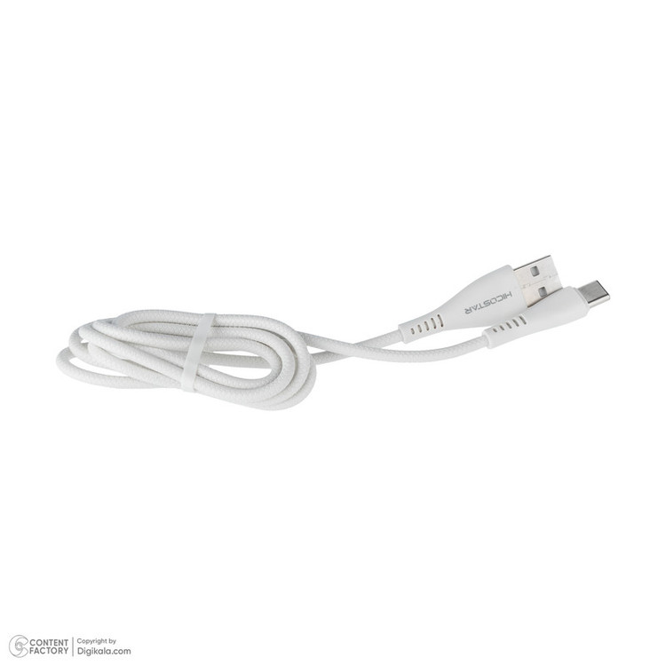 کابل تبدیل USB به USB-C هایکو استار مدل HS-101C 2.4A طول 1 متر