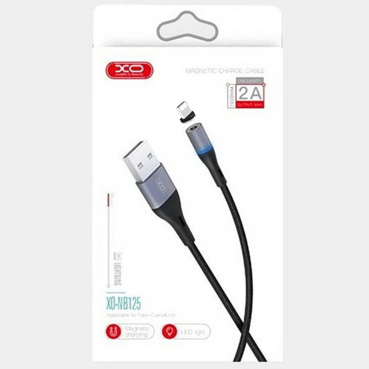 کابل تبدیل USB به لایتنینگ ایکس او مدل NB-125 طول 1 متر