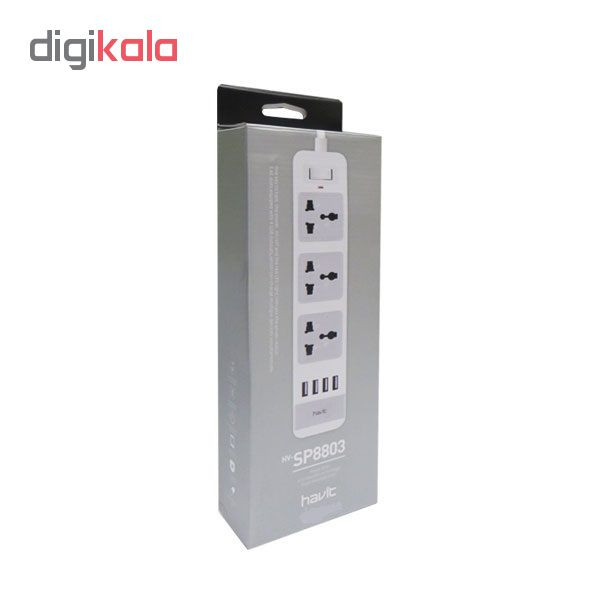 چند راهی برق هویت مدل HV-SP8803