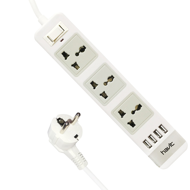 چند راهی برق هویت مدل HV-SP8803