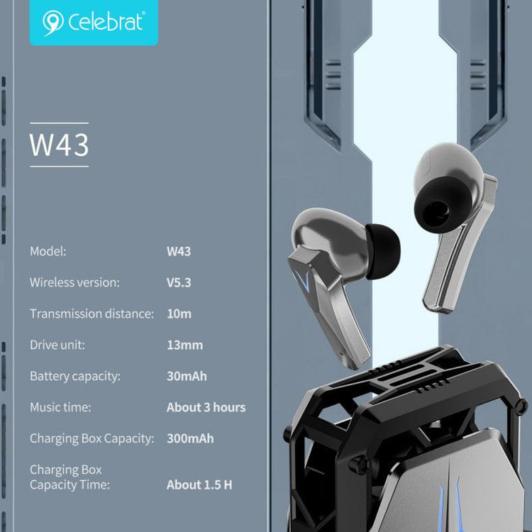 هندزفری بلوتوثی سلبریت مدل W43