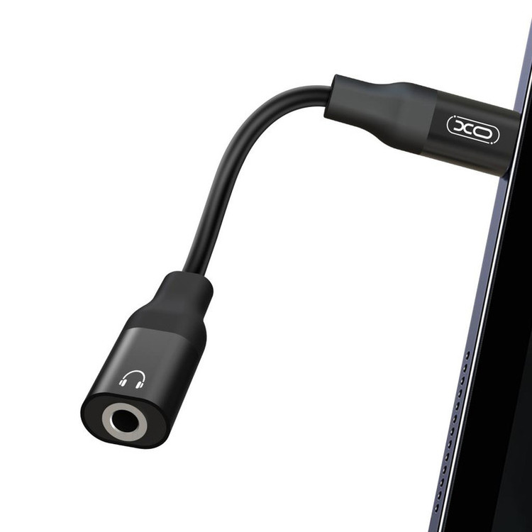 مبدل لایتنینگ به جک 3.5 میلیمتری ایکس او مدل nb-181b