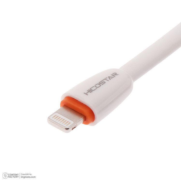 کابل تبدیل USB-C به لایتنینگ هایکواستار مدل HS-130C-L 27w طول 1 متر